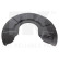 Cover plate, brake disc, Thumbnail 2