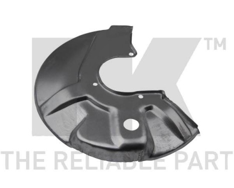Cover plate, brake disc