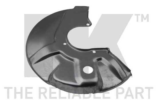 Cover plate, brake disc