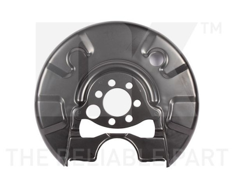 Cover plate, brake disc