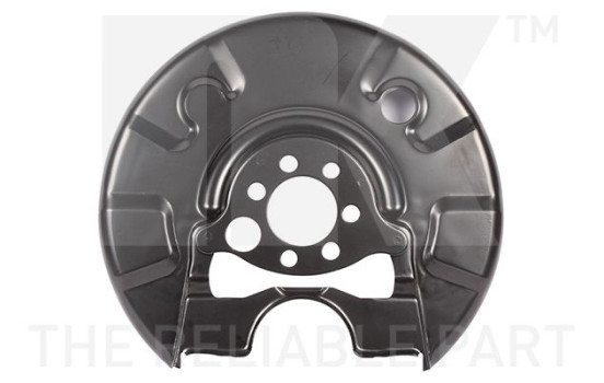 Cover plate, brake disc