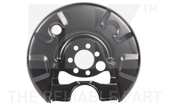 Cover plate, brake disc