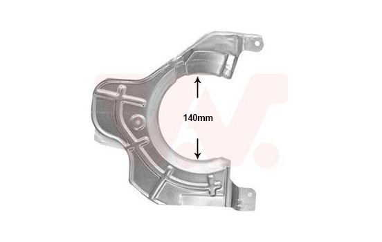 Cover plate, brake disc