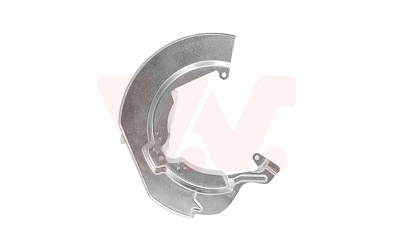 Cover plate, brake disc