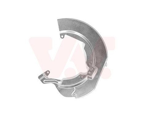 Cover plate, brake disc