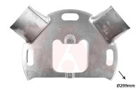 Cover plate, brake disc