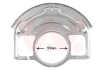 Cover plate, brake disc