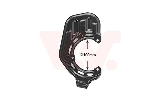 Cover plate, brake disc