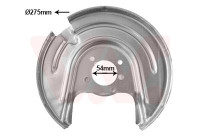 Cover plate, brake disc