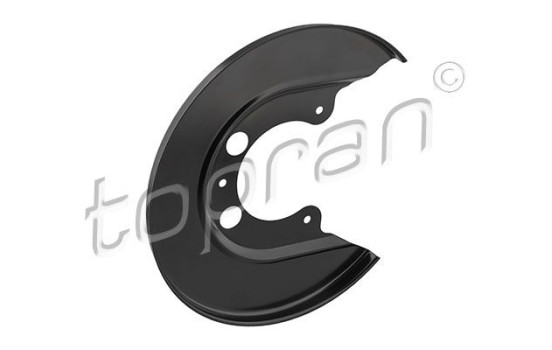 Cover plate, brake disc