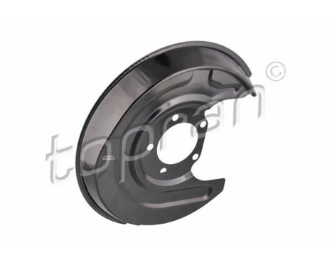 Cover plate, brake disc