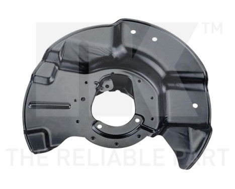 Cover plate, brake disc
