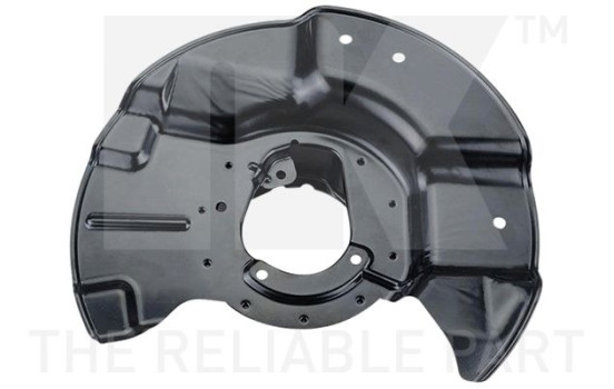 Cover plate, brake disc