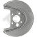 Cover plate, brake disc, Thumbnail 2