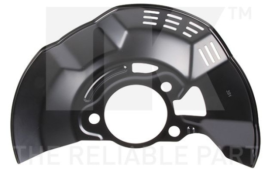 Cover plate, brake disc