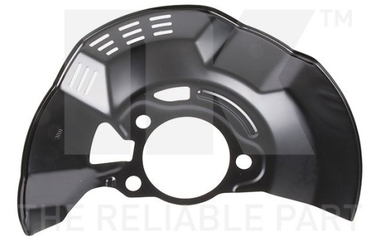 Cover plate, brake disc