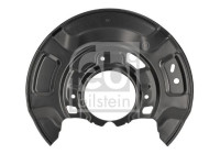 Cover plate, brake disc