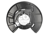 Cover plate, brake disc