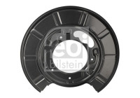 Cover plate, brake disc
