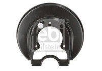 Cover plate, brake disc