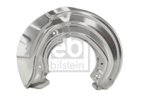 Cover plate, brake disc