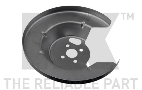 Cover plate, brake disc