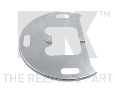 Cover plate, brake disc