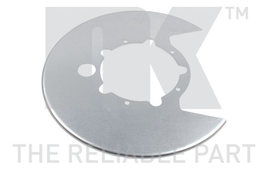 Cover plate, brake disc