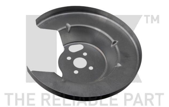 Cover plate, brake disc