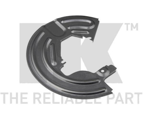 Cover plate, brake disc