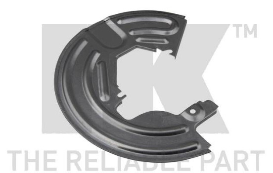 Cover plate, brake disc