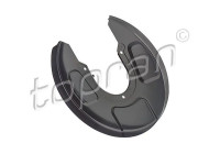 Cover plate, brake disc