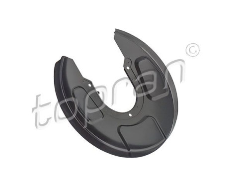 Cover plate, brake disc