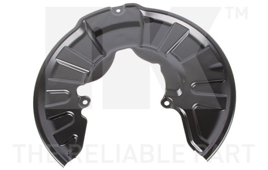 Cover plate, brake disc