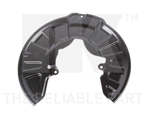 Cover plate, brake disc