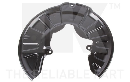 Cover plate, brake disc