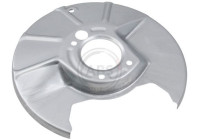 Cover plate, brake disc