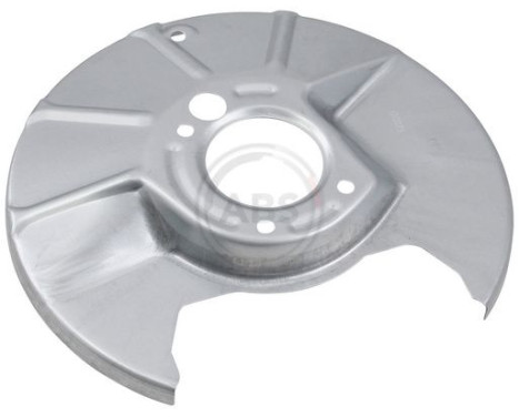 Cover plate, brake disc