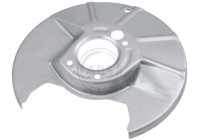 Cover plate, brake disc