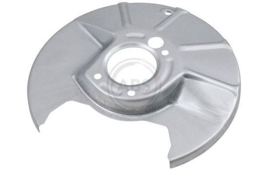 Cover plate, brake disc