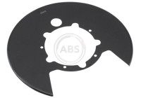 Cover plate, brake disc