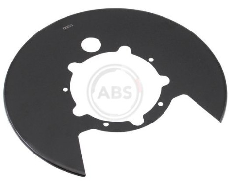 Cover plate, brake disc