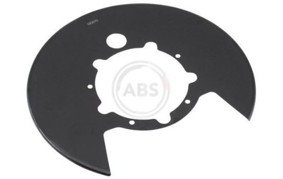 Cover plate, brake disc