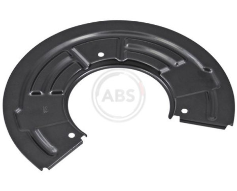 Cover plate, brake disc