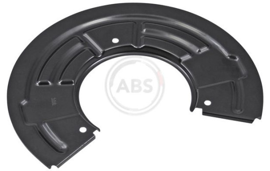 Cover plate, brake disc
