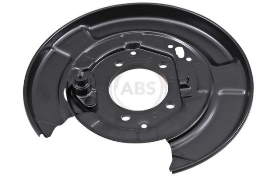 Cover plate, brake disc