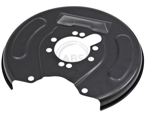 Cover plate, brake disc