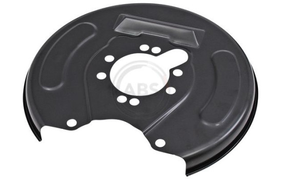 Cover plate, brake disc