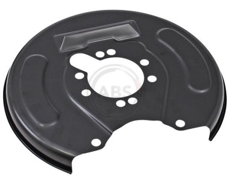 Cover plate, brake disc