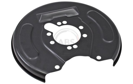 Cover plate, brake disc